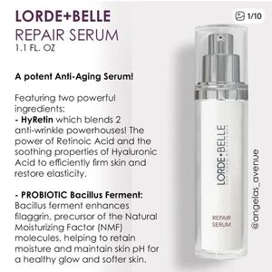 Lorde and belle serum